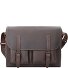 Good Old Friends Bro Messenger leather 39 cm laptop compartment Variant coffee Good Old Friends Bro Messenger leather 39 cm laptop compartment Variant coffee