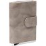 Hannover Wallet RFID protection Leather 7 cm Variant light grey  Hannover Wallet RFID protection Leather 7 cm Variant light grey