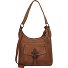  Urban Poets Cameron Shoulder Bag Leather 24 cm Variant charming cognac