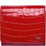  Cayenne Wallet RFID protection Leather 10 cm Variant kirsche