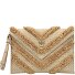  Flat Purse Clutch bag 23.5 cm Variant beige-grigio fumo