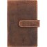  Baltimore 818 wallet RFID leather 15 cm Variant cognac