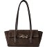 Signature Shoulder Bag Genuine Leather 34 cm Variant tobacco