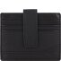  Stone Credit card case RFID protection Leather 10.5 cm Variant black