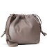 Lya Shoulder bag Leather 23 cm Variant neutral grey Lya Shoulder bag Leather 23 cm Variant neutral grey