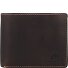  Tornado Wallet RFID protection Leather 12 cm Variant teak brown