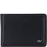 Polo Wallet RFID protection Genuine Leather 22 cm Variant schwarz