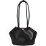  Kamy Shoulder Bag Leather 28 cm Variant noir-noir