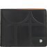  Up Wallet Leather 12.5 cm Variant black-orange