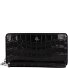  Wallet Leather 19 cm Variant black
