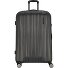  Moonrock 4 wheels Trolley L 78 cm with expansion pleat Variant black brushed