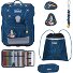  Neo LED School bag set 8-piece Variant Rocket Rider