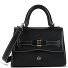  Farah Handbag Genuine Leather 18.5 cm Variant black