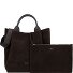 Essential Shopper Bag Leather 32 cm Variant dark brown