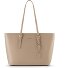  Bologna Leather Shopper Bag Leather 35 cm Variant sand