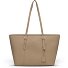  Bologna Leather Shopper Bag Leather 35 cm Variant sand