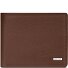  Leather Essentials QF wallet RFID leather 12 cm fold-out Variant cognac