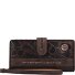 Shoen Brown Wallet RFID protection 19 cm Variant mehrfarbig Shoen Brown Wallet RFID protection 19 cm Variant mehrfarbig