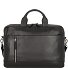  Tiber briefcase leather 41 cm laptop compartment Variant schwarz