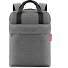  Allday backpack 39 cm laptop compartment Variant twist silver