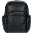 Roadster Business backpack Leather 38 cm Laptop compartment Variant black Roadster Business backpack Leather 38 cm Laptop compartment Variant black