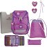  ErgoFlex school bag set 5pcs. Variant Purple Unicorn