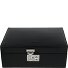  Beluga Jewelry box Leather 24 cm Variant schwarz