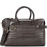  Delia Handbag M Genuine Leather 36 cm Variant deep soil