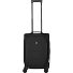  Crosslight 4 wheels Cabin trolley 55 cm with expansion pleat Variant black