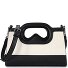 Aviator Handbag 24 cm Variant white-black Aviator Handbag 24 cm Variant white-black