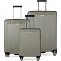  Linea 4 wheels Suitcase set 3-piece Variant olive