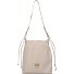  Slouchy Bag bag Leather 31 cm Variant beige-grigio fumo