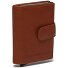  Leipzig Credit card case RFID protection Leather 7.5 cm Variant cognac