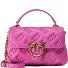 Love Lady Handbag Leather 22 cm Variant rosa flogo-antique gold Love Lady Handbag Leather 22 cm Variant rosa flogo-antique gold