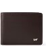  Golf 3.0 Wallet RFID protection Leather 12 cm Variant braun
