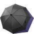  Specials Fiber Long Stick Umbrella 80 cm Variant grau/royalblau