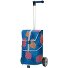  Unus Shopper Lotta shopping trolley 59 cm Variant blau