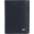  Capri Wallet RFID protection Genuine Leather 10 cm Variant blau