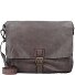  Messenger leather 35 cm Variant braun