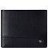  Alaska Wallet RFID protection Leather 13 cm Variant nero