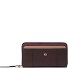  Circle Wallet RFID protection Genuine Leather 19 cm Variant bordeaux
