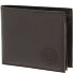  Leather Wallet RFID protection Genuine Leather 10 cm Variant braun-circle bloom