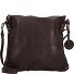  Anchor Love Vera Shoulder bag Leather 34 cm Variant chocolate brown