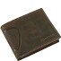  Baker Street wallet leather 12.5 cm Variant darkbrown