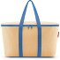 Coolerbag Cooler bag 45 cm Variant raffia blue Coolerbag Cooler bag 45 cm Variant raffia blue