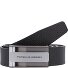  Hook belt leather Variant black | 125 cm