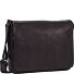 The Hague Messenger Leather 31 cm Variant schwarz The Hague Messenger Leather 31 cm Variant schwarz
