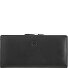  Wallet RFID protection Leather 19.5 cm Variant schwarz rose