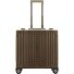  Deluxe 4-Wheel Aluminum Wheeled Briefcase, 45 cm Variant bronze