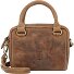  Vintage Mini Bag Handbag Leather 18 cm Variant brown